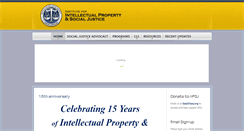 Desktop Screenshot of iipsj.org